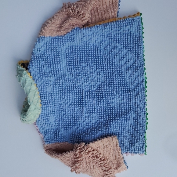 Marilyn Wolf Designs RARE baby Chrnille Jacket Small (2) - Picture 4 of 4